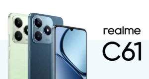 Realme C61 Details Leak