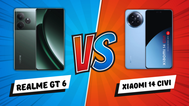 Realme GT 6 vs Xiaomi 14 Civi Which Affordable Flagship Should You Buy