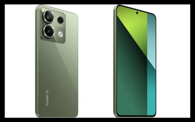 Redmi Note 13 Pro 5G Debuts in Olive Green