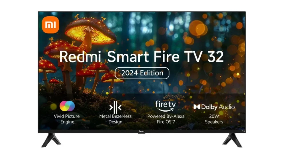 Redmi Smart Fire TV 32-inch 2024: Eco-Friendly and Affordable