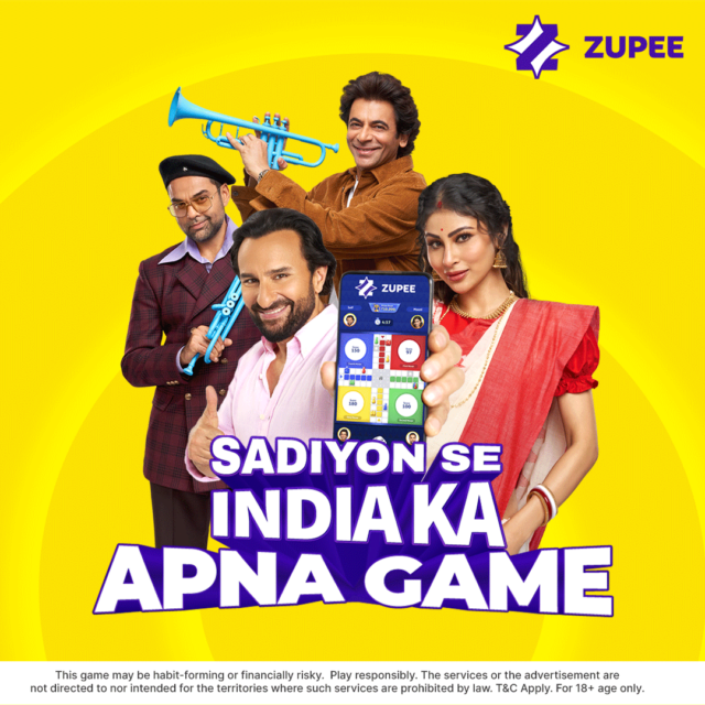 Zupee Celebrates India's Love for Ludo with Star-Studded Campaign