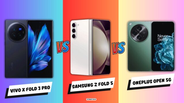 Vivo X Fold3 Pro vs Samsung Z Fold5 vs OnePlus Open 5G: Best Foldable Phones in India