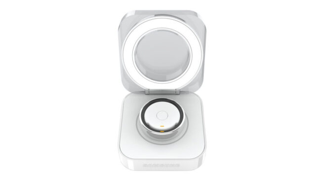 Samsung Galaxy Ring to Charge Wirelessly Using Compact Charging Case
