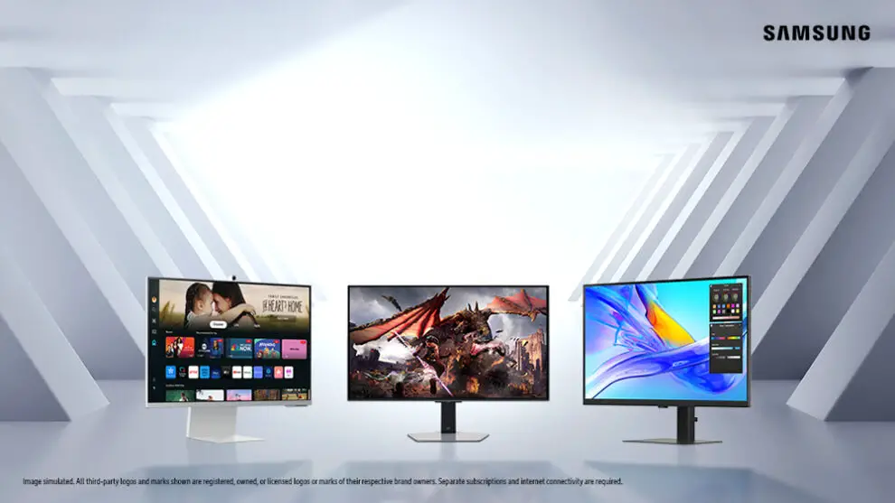 Samsung India Unveils 2024 Lineup of AI-Powered Monitors