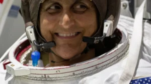 Sunita Williams Takes Samosas and Cultural Heritage to the Stars Aboard Boeing Starliner