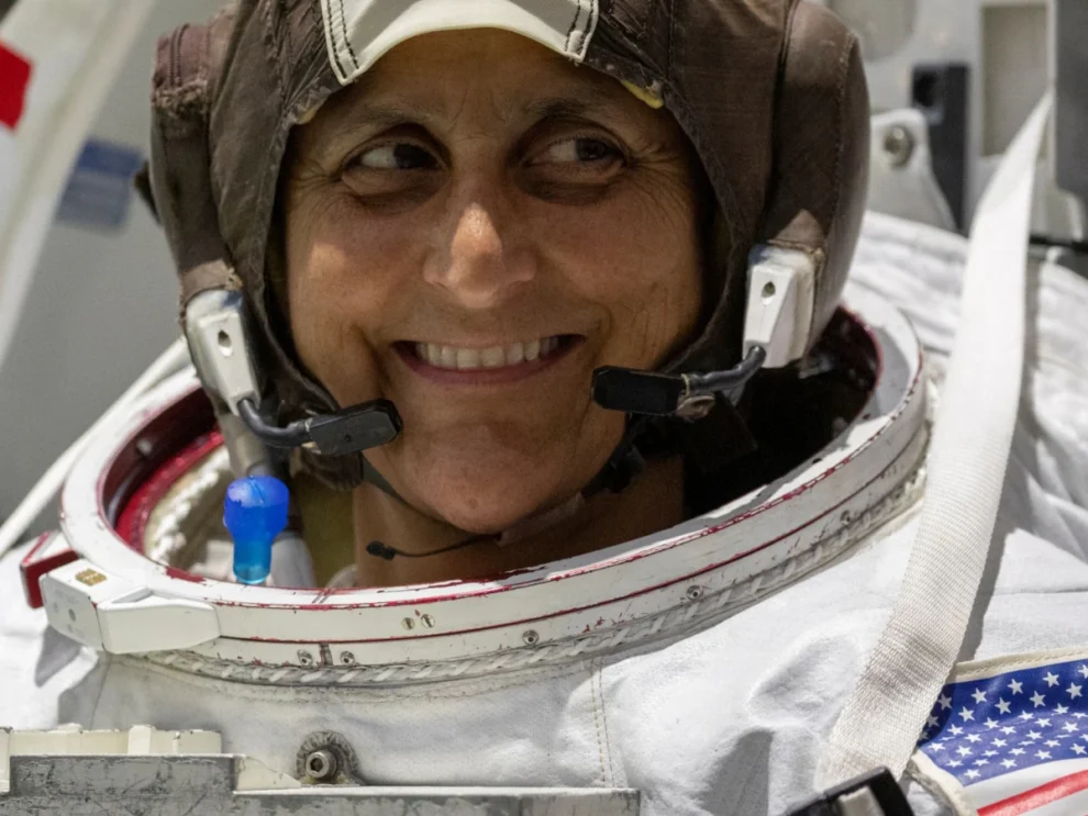 Sunita Williams Takes Samosas and Cultural Heritage to the Stars Aboard Boeing Starliner