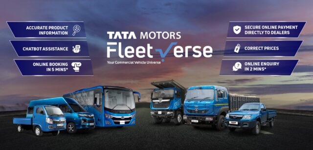 Tata Motors Introduces Fleet Verse, a New Digital Marketplace for Commercial Vehicles