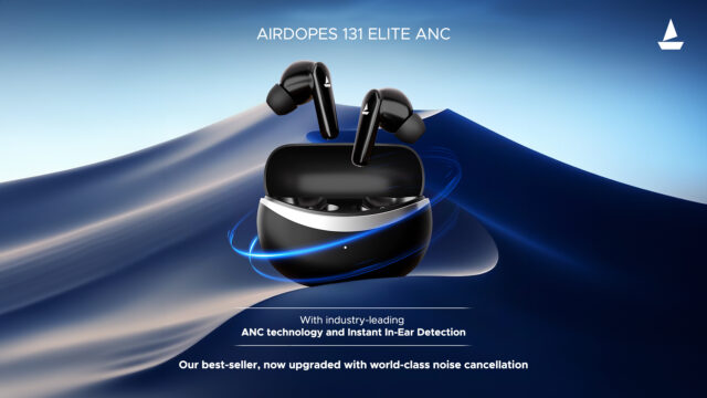 boAt Releases Airdopes 131 Elite ANC Earbuds with Enhanced ANC and Extended Battery Life