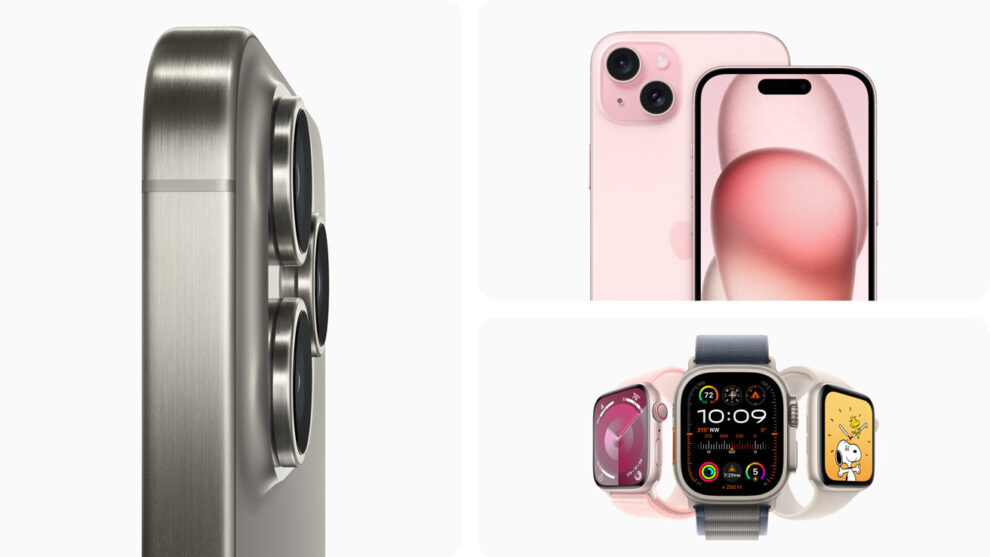 iPhone and Apple Watch