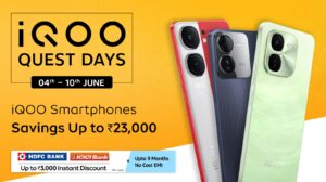 iQOO Quest Days Deals on Flagship, Neo, and Z Series Smartphones