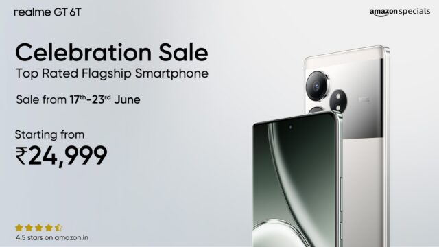 realme GT 6T Announces Special Offers for Its Top-Rated Smartphone