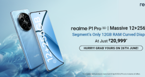 realme P1 Pro 5G to Launch 12GB Variant with Special Offers