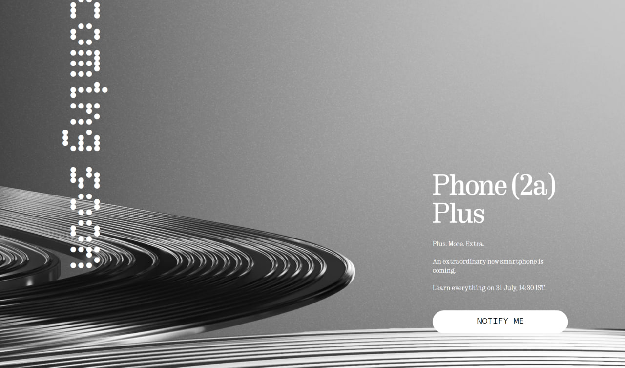 Nothing Phone (2a) Plus