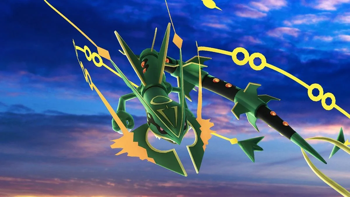 A Second Chance for Mega Rayquaza