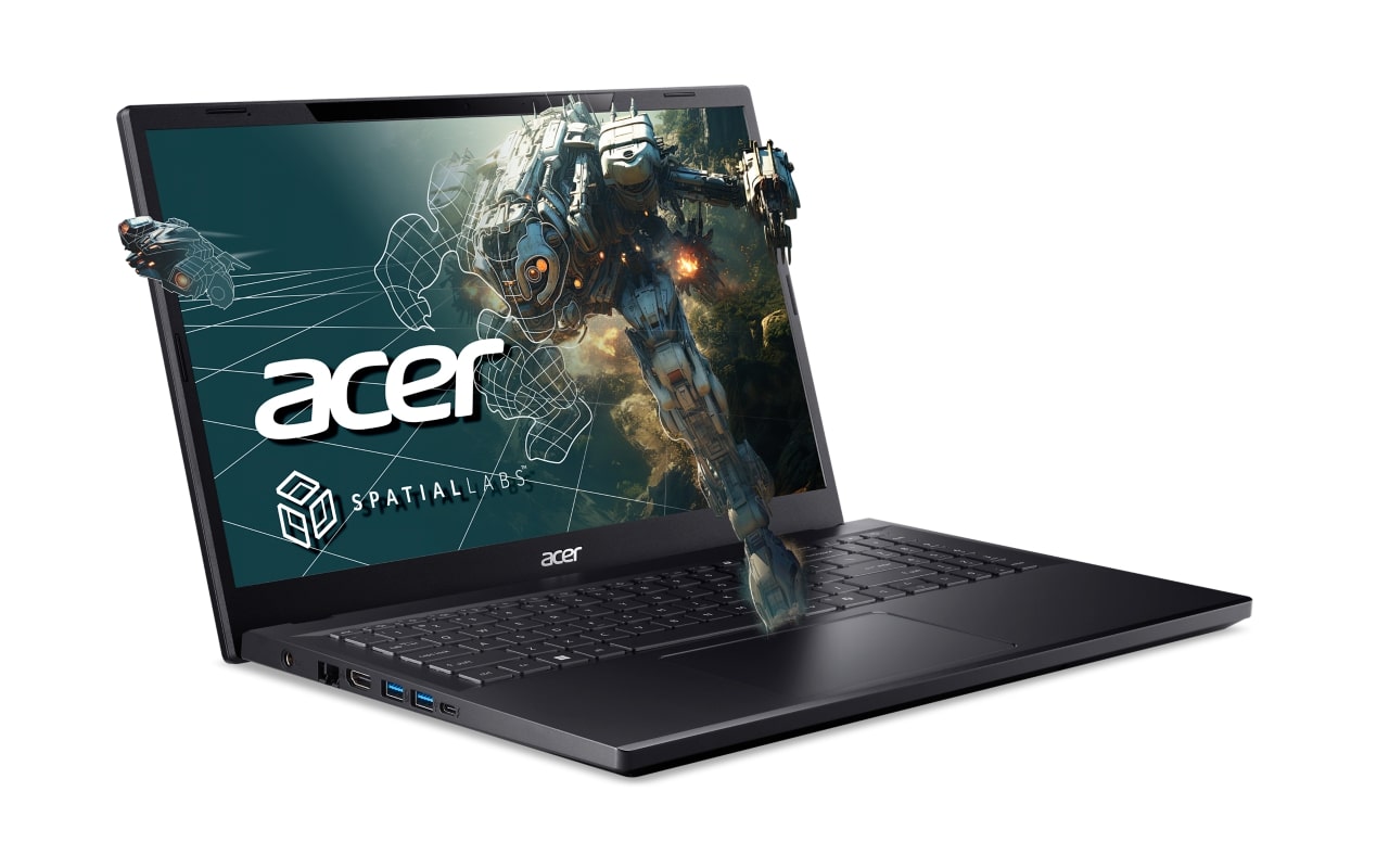 Acer Aspire 3D 15 SpatialLabs Edition Redefines 3D Laptop Experience in India