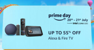 Amazon Prime Day Enjoy up to 55% off on devices and Alexa Smart Home combos