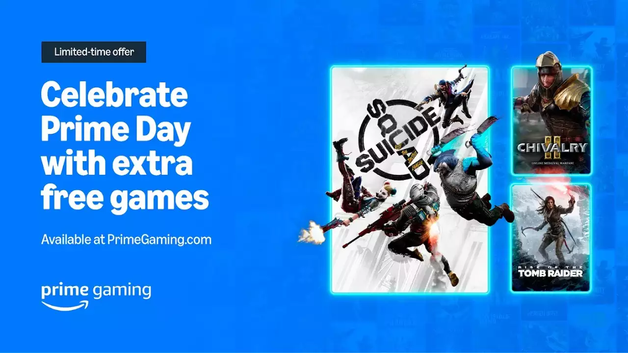 Amazon Prime Day Free Games: Grab 18 PC Games including Suicide Squad ...