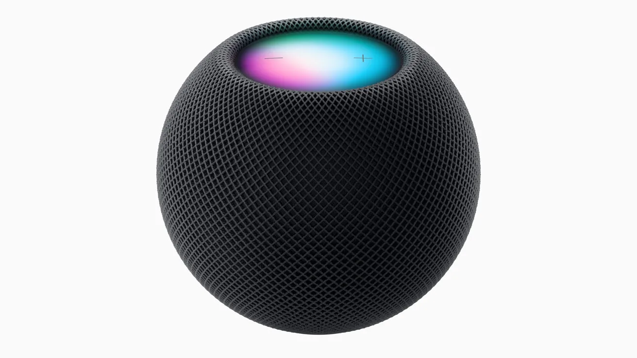 Apple Introduces Midnight HomePod mini