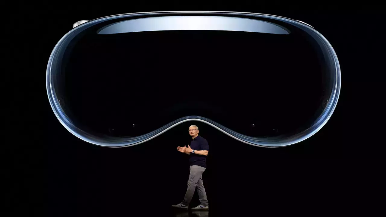 Apple's Vision Pro Headset