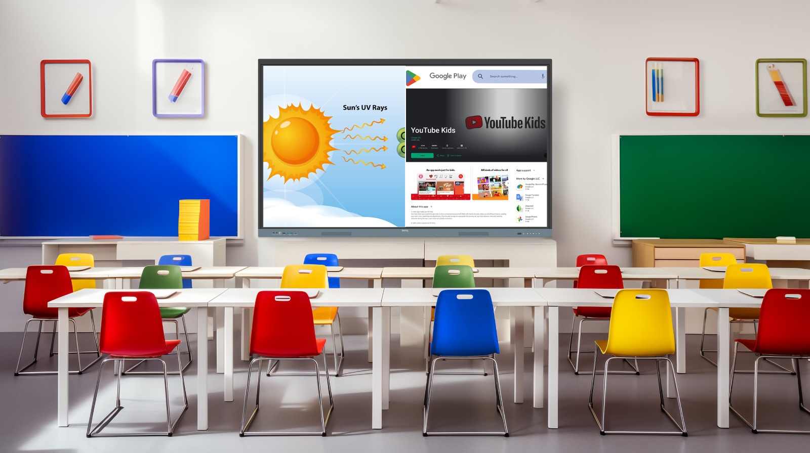 BenQ Launches Google EDLA Certified BenQ Board RE04 Series with Advanced Collaboration Features