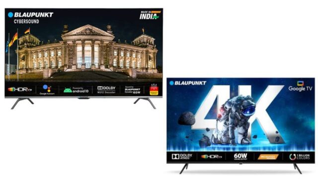 Blaupunkt Offers Exclusive Discounts on Select TV Models for Amazon Prime Day