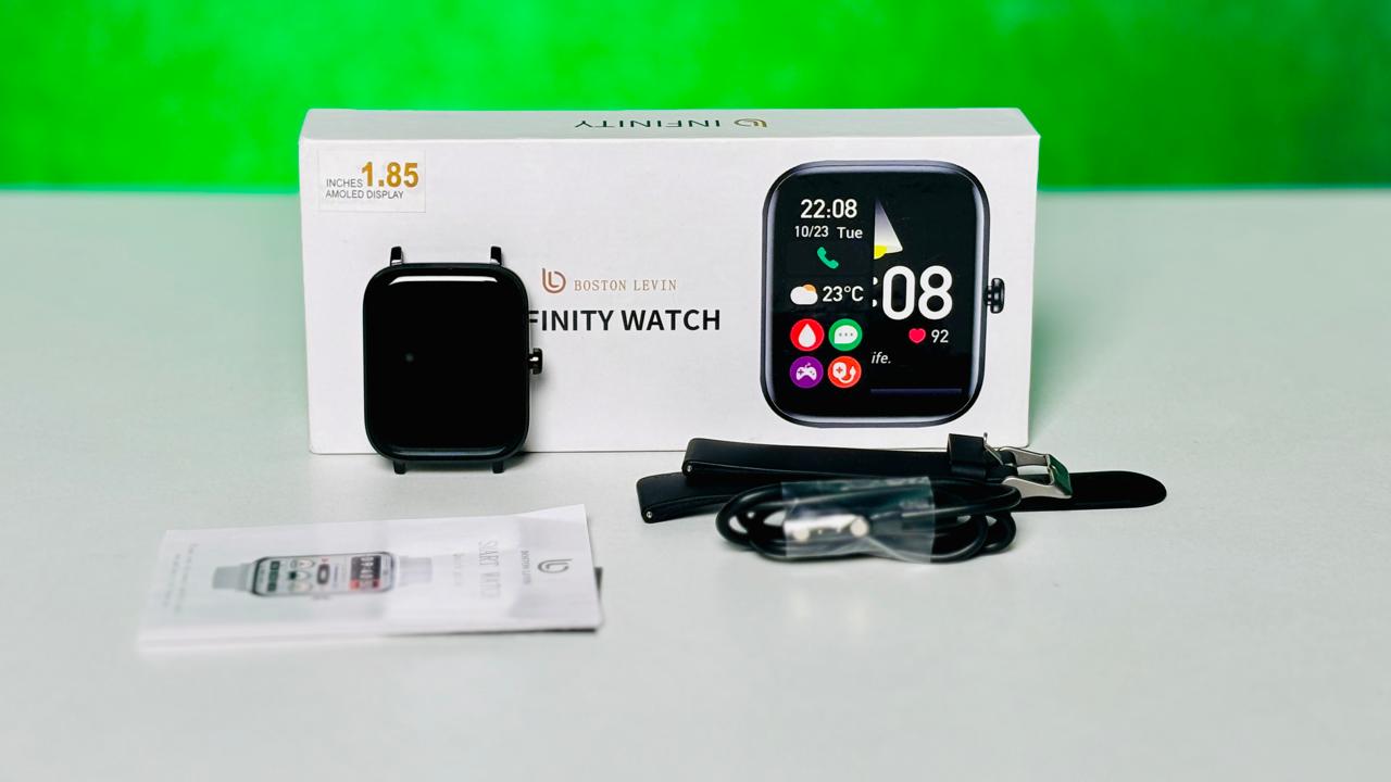 Boston Levin Infinity Smartwatch