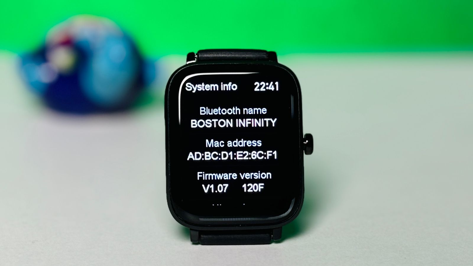 Boston Levin Infinity Smartwatch 