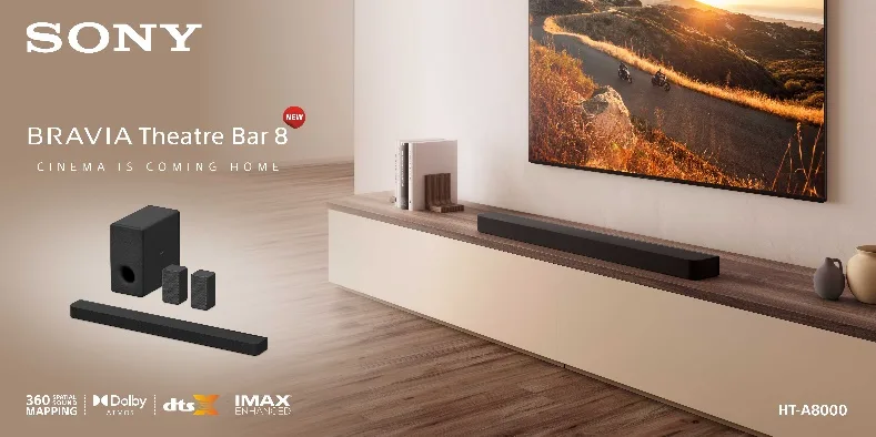 Bring Cinema Home with BRAVIA Theatre Bar 8 and Bar 9 Soundbars