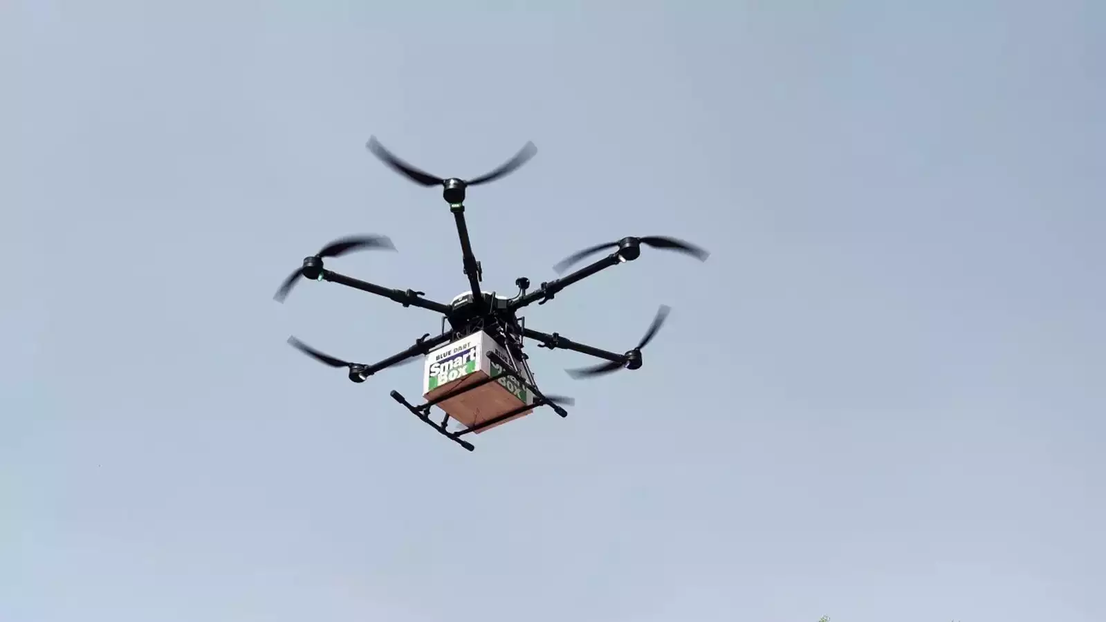 DTDC Launches Drone Delivery Service with Skye Air Mobility on 35th Anniversary