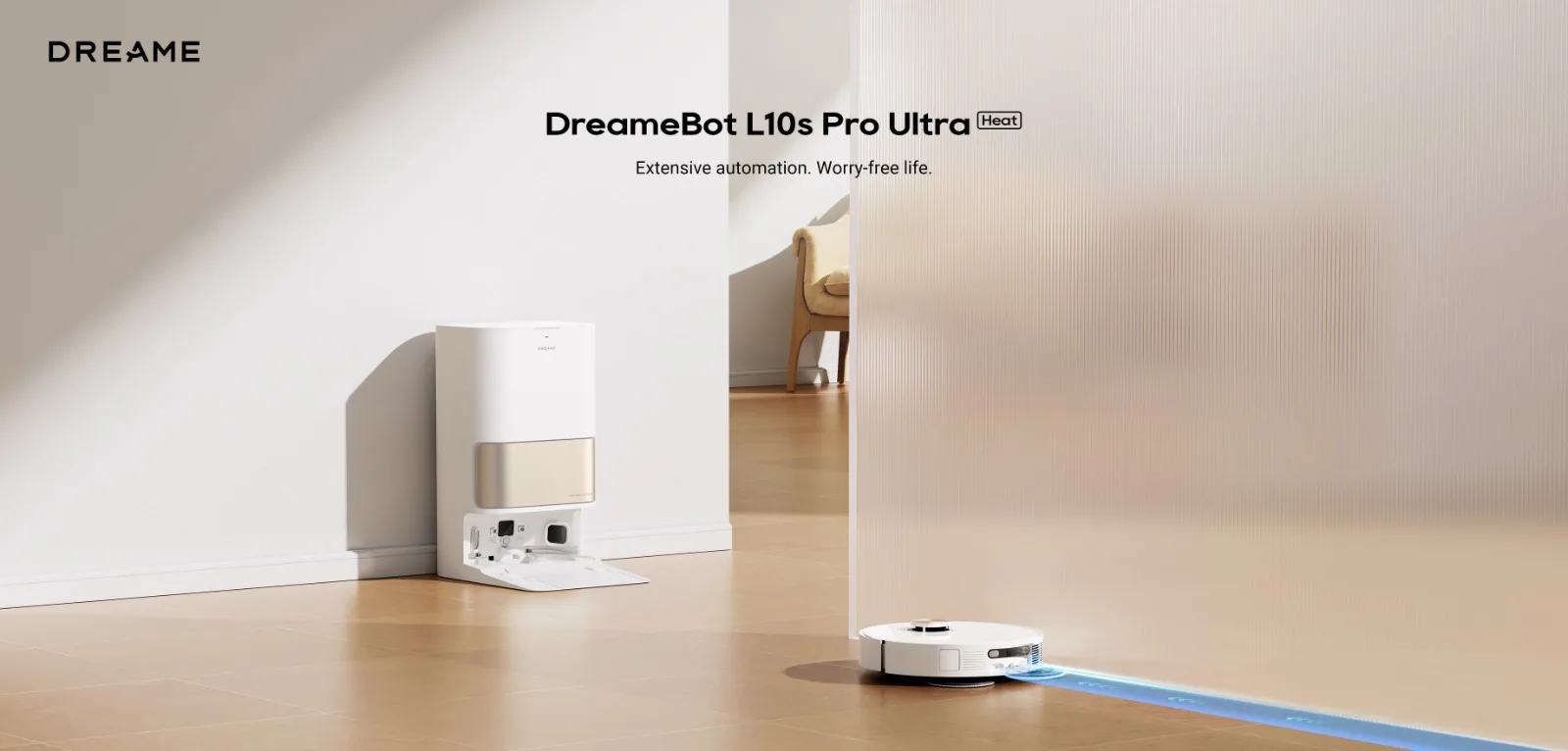 Dreame Technology Introduces the L10s Pro Ultra Heat Robot Vacuum and Mop