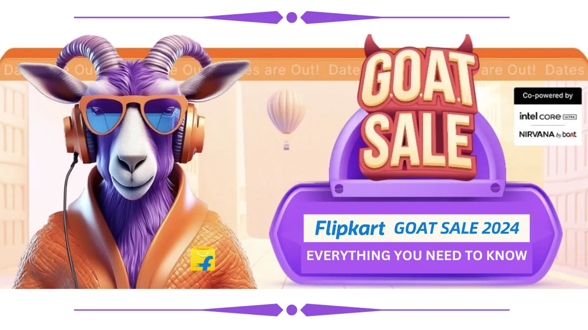 Flipkart Challenges Amazon with GOAT Sale, Offers Steep Discounts on Popular Smartphones