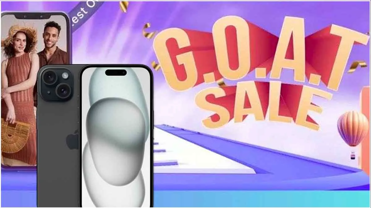 Flipkart's GOAT Sale 2024 A Shopper's Paradise with Massive Discounts