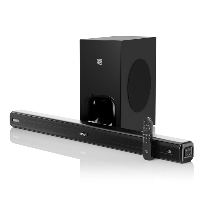 G0VO Challenges Audio Market with Premium Soundbar, the GoSurround 880