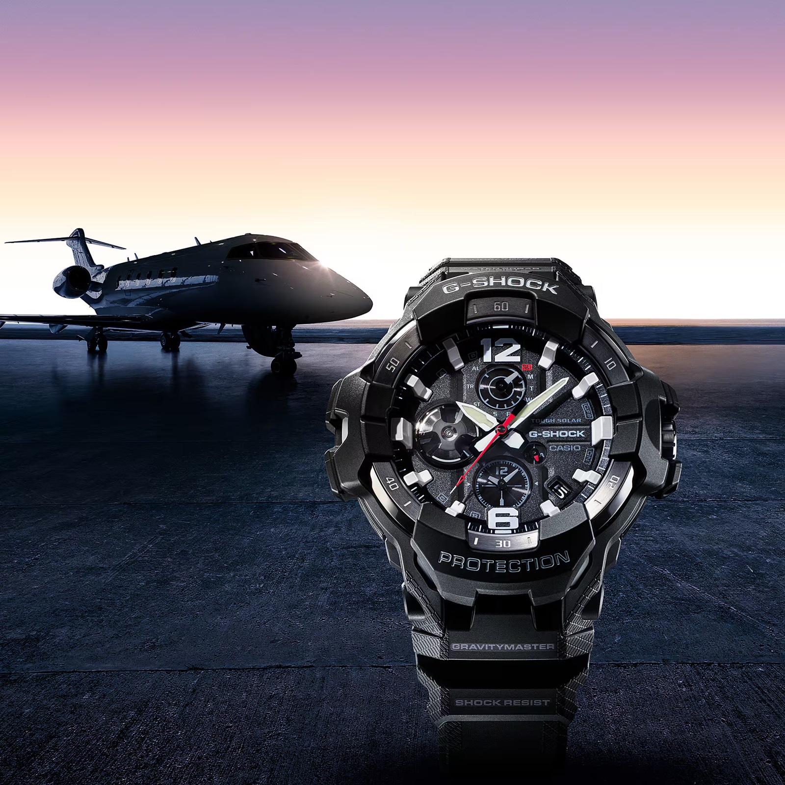 G-SHOCK GRAVITYMASTER GR-B300: A Timepiece for Aviation Enthusiasts