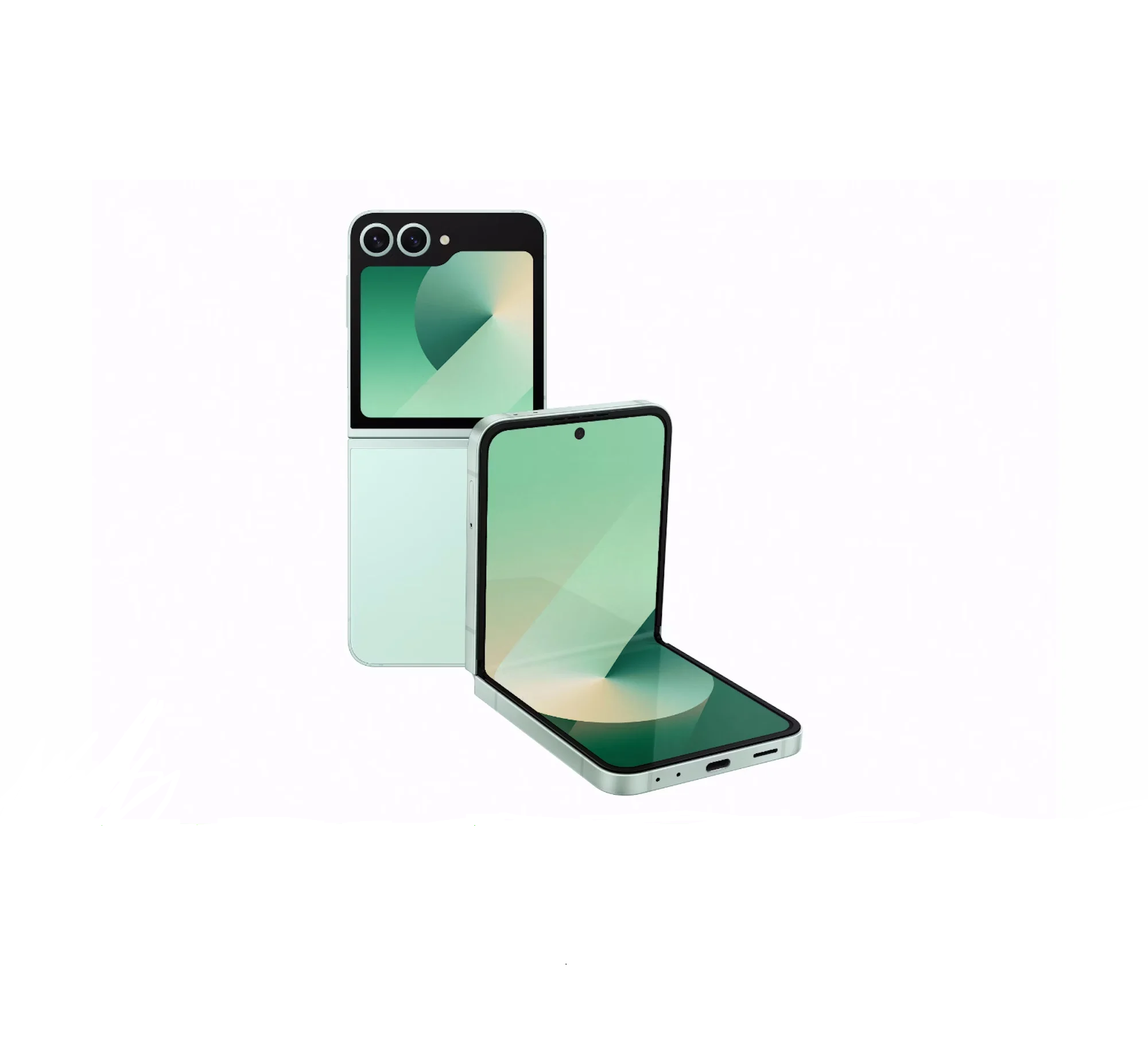 Galaxy Flip 6 render 2