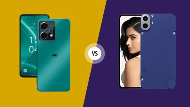 HMD Crest Max vs Nothing CMF Phone 1