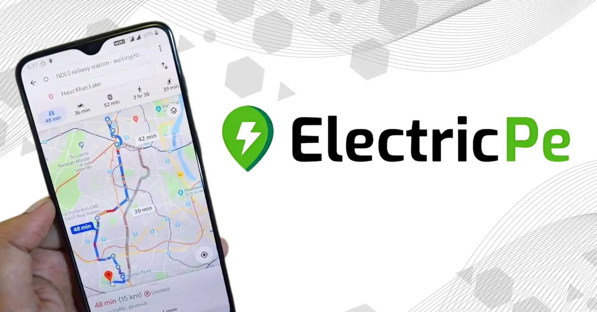 Google Maps Electrifies India EV Charging Now at Your Fingertips