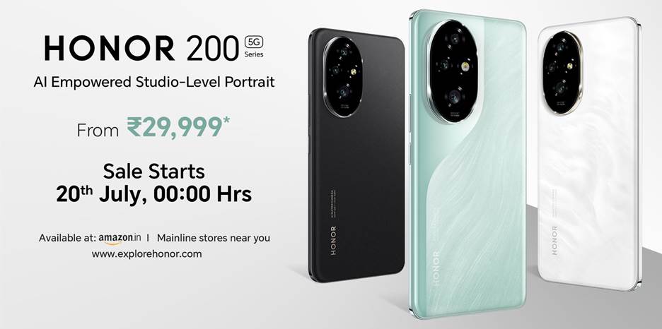 HONOR 200 Series: Capture Studio-Quality Portraits with AI-Powered Cameras