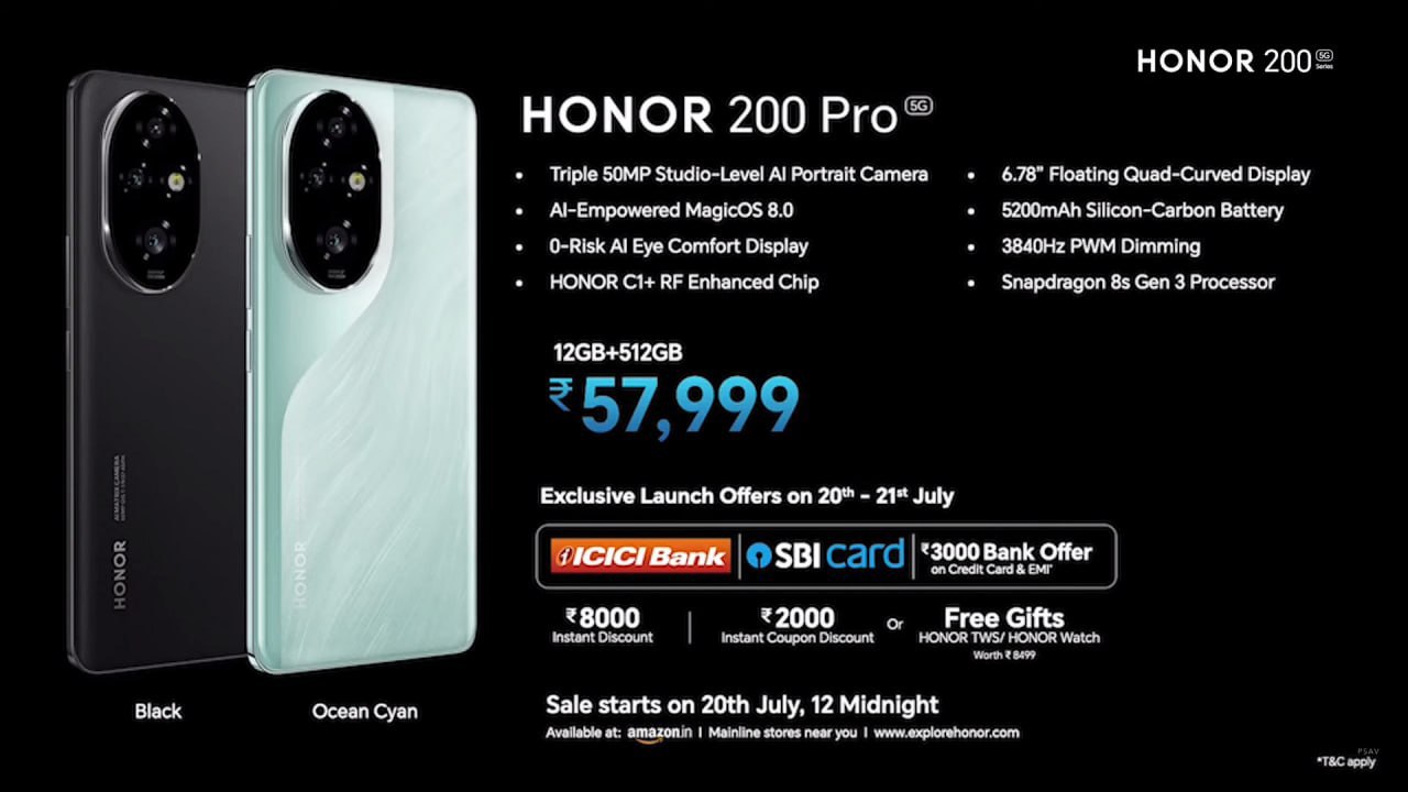 Honor 200 Pro