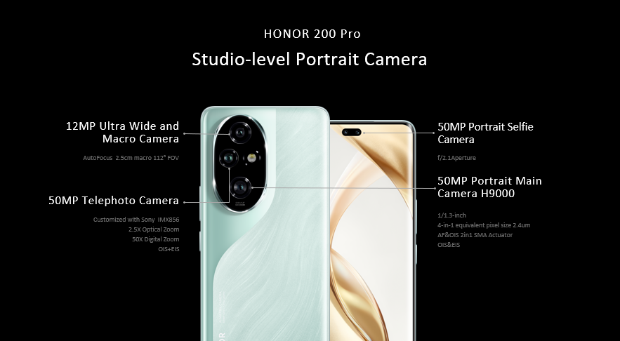 HONOR 200 Series: Revolutionizing Smartphone Photography with AI-Powered Studio-Level Portraits