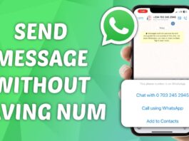 How to Text on WhatsApp Without Saving Contacts