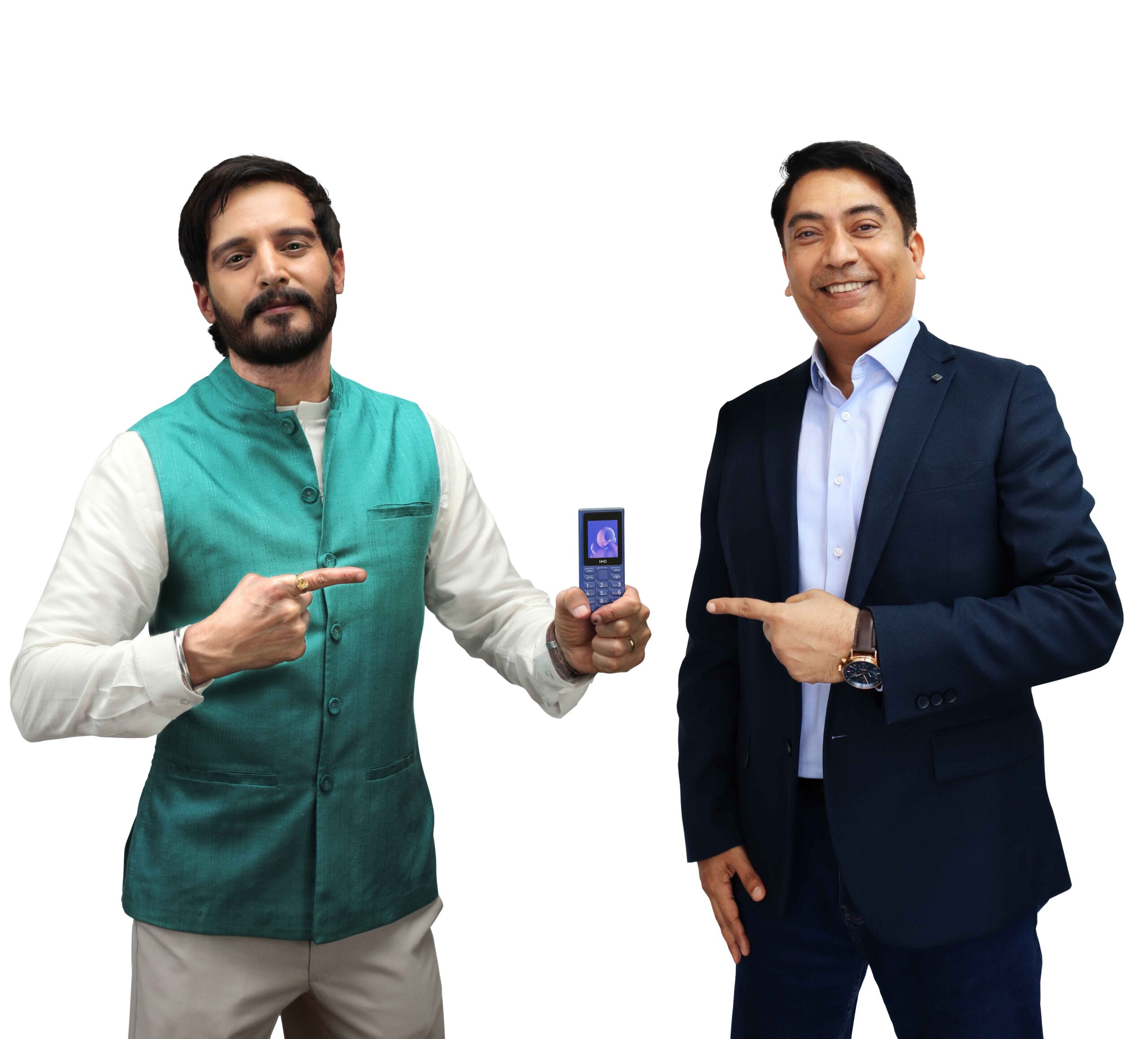 Human Mobile Devices Taps Jimmy Shergill for New Feature Phone Campaign