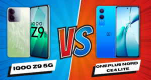 Oneplus Nord CE4 Lite vs iQOO Z9: Performance Comparison for the Best Smartphone Under Rs 20,000?