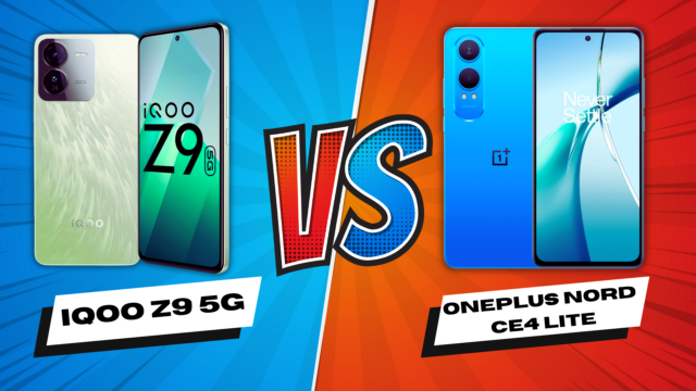 Oneplus Nord CE4 Lite vs iQOO Z9: Performance Comparison for the Best Smartphone Under Rs 20,000?