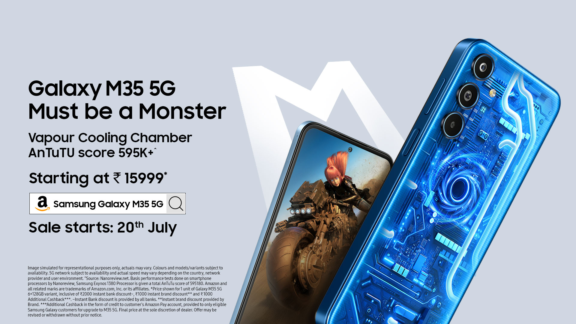 Samsung Launches Galaxy M35 5G in India with Segment-Leading 'Monster' Features