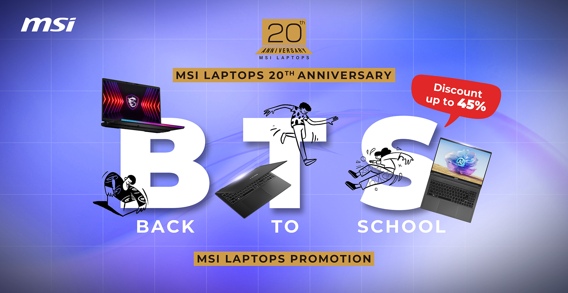 MSI Gears Up for Festive Season with Massive Discounts on Laptops and Gaming Handhelds