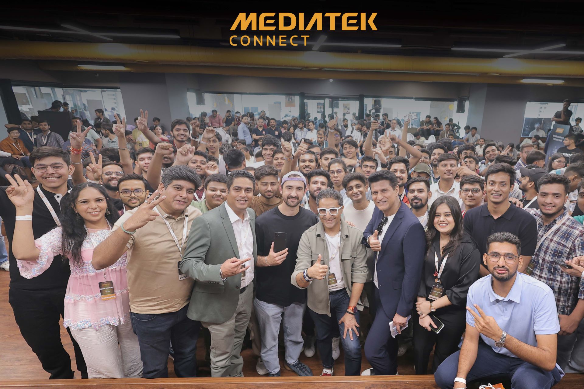 MediaTek India Launches Connect Program, Showcases CMF Phone 1 with Dimensity 7300 5G Chipset