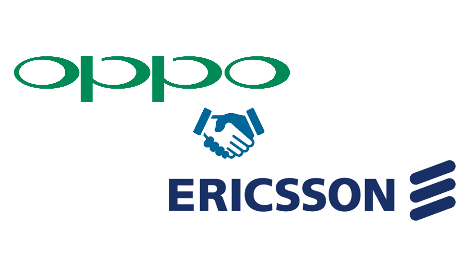 OPPO and Ericsson Forge Global 5G Patent Alliance