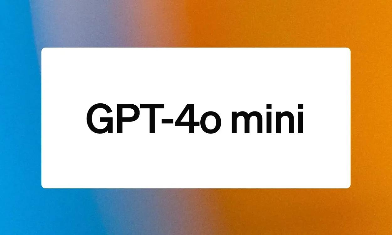 OpenAI Launches GPT-4o Mini