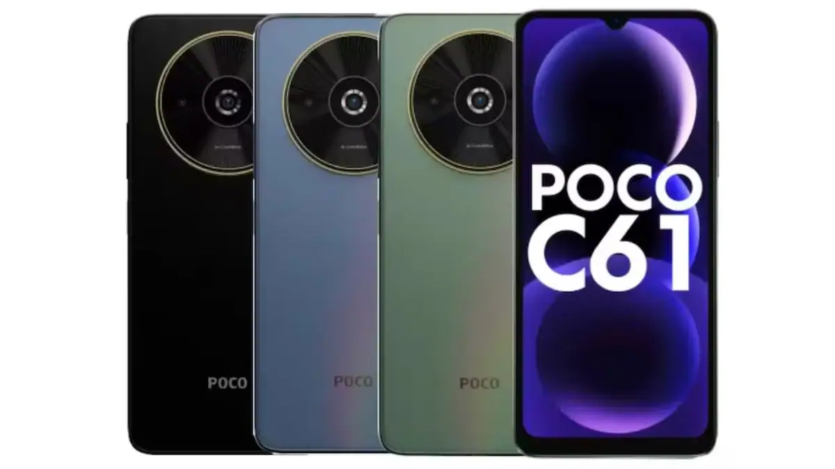 POCO India Partners with Airtel to Launch Exclusive C61 Smartphone for ₹5,999